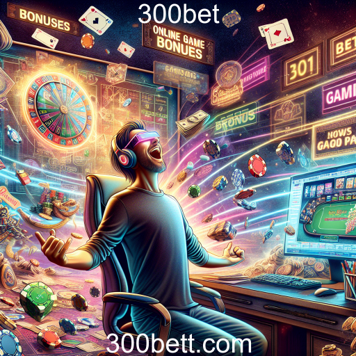 Entendendo a Categoria de Bônus em Jogos Online na 300bet