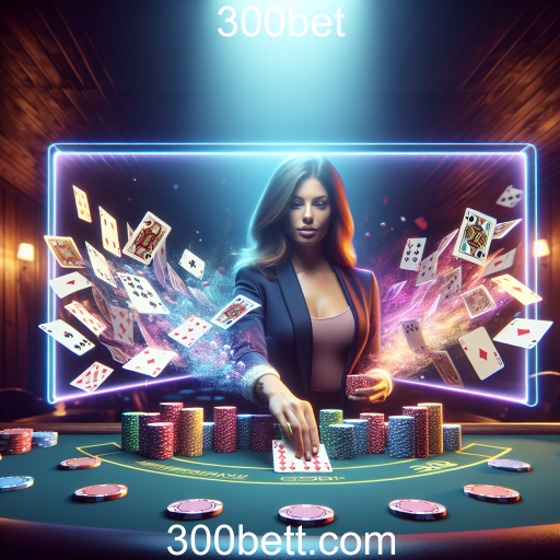 Explorando o Fascinante Mundo dos Jogos de Cartas em 300bet
