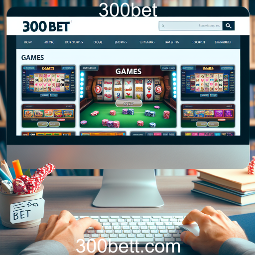 Explorando a Categoria de Jogos em 300bet: Diversão e Competição