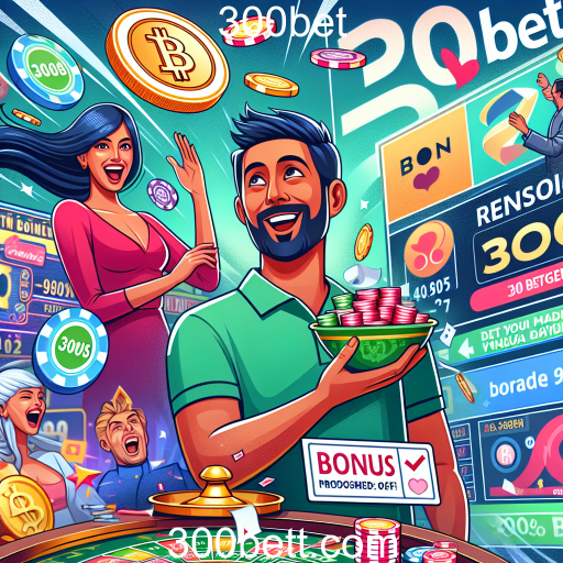 Descubra as Melhores Promoções do 300bet